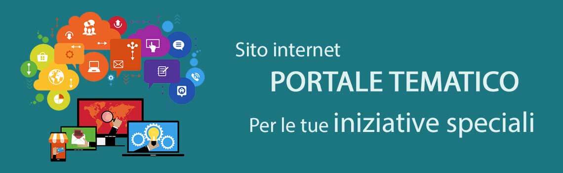 sito web portale tematico